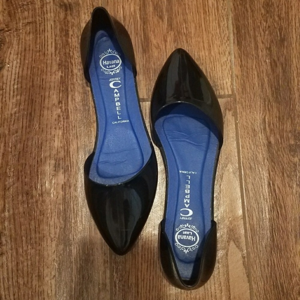 Jeffrey Campbell Havana Last jelly Flats